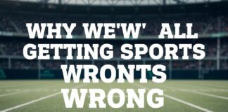 Why We’re All Getting Sports Wrong Why We're All Getting Sports Wrong