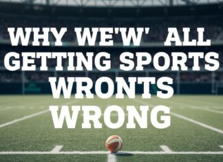Why We’re All Getting Sports Wrong Why We're All Getting Sports Wrong