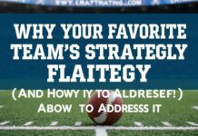 Why Your Favorite Team’s Strategy is Probably Flawed (And What to Do About It) Why Your Favorite Team's Strategy is Likely Flawed (And How to Address It)