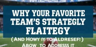 Why Your Favorite Team’s Strategy is Probably Flawed (And What to Do About It) Why Your Favorite Team's Strategy is Likely Flawed (And How to Address It)