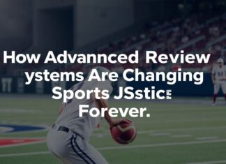 How Advanced Review Systems Are Changing Sports Justice Forever How Advanced Review Systems Are Changing Sports Justice Forever