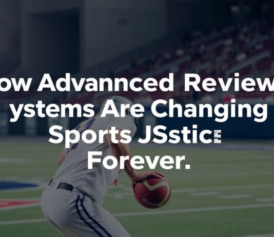 How Advanced Review Systems Are Changing Sports Justice Forever How Advanced Review Systems Are Changing Sports Justice Forever