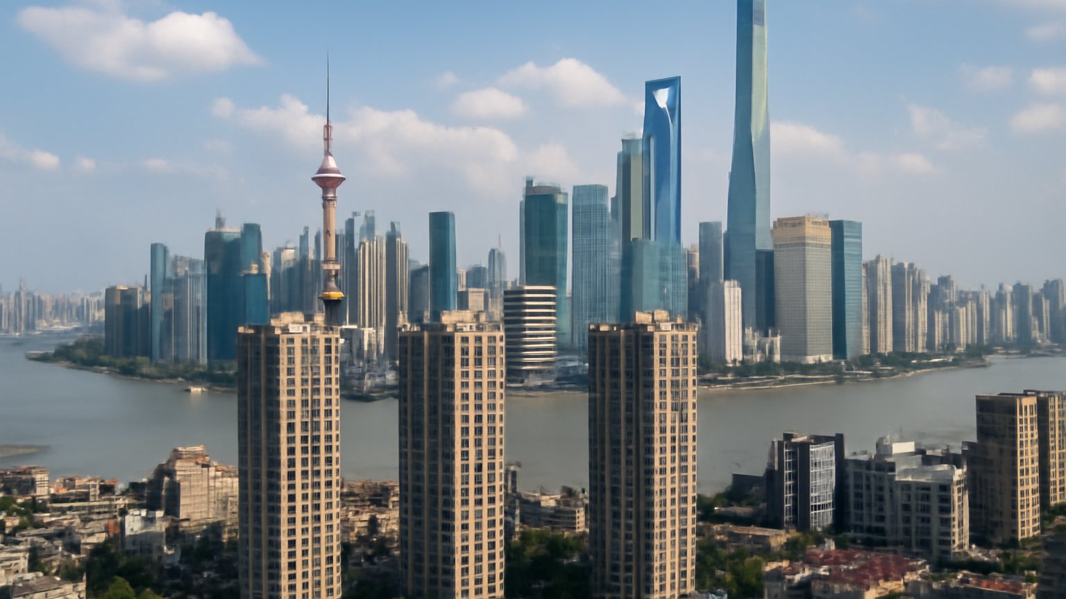 The Billion-Dollar Condos of Shanghai: A Bubble About to Burst?